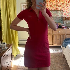 Lacoste Polo Dress